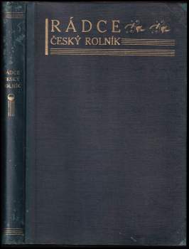 Rádce - český rolník, ročník XIX.