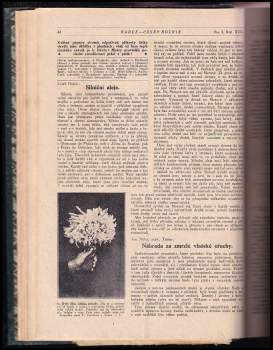 Josef Knejzlík: Rádce - český rolník - Ročník XVII., čísla 1 - 12