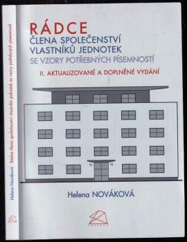 Rádce člena společenství vlastníků jednotek
