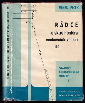 Rádce elektromontéra venkovních vedení nn