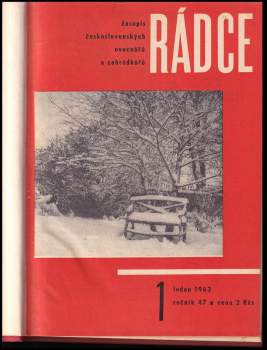 Bedřich Hála: Rádce, KOMPLETNÍ ROČNÍK 47.