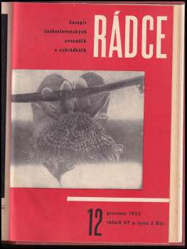 Bedřich Hála: Rádce, KOMPLETNÍ ROČNÍK 47.