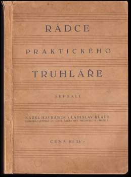 Rádce praktického truhláře