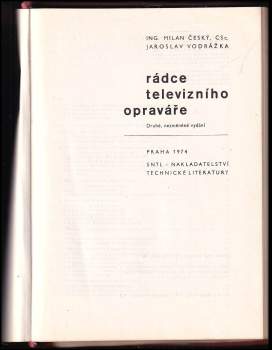 Milan Český: Rádce televizního opraváře