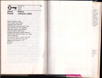 Alexej Pludek: Rádce velkých rádžů