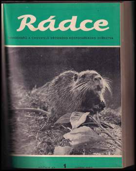 Josef Knejzlík: Rádce zahrádkářů, KOMPLETNÍ ROČNÍK 43