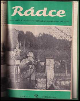 Josef Knejzlík: Rádce zahrádkářů, KOMPLETNÍ ROČNÍK 43