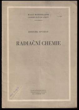 Radiační chemie
