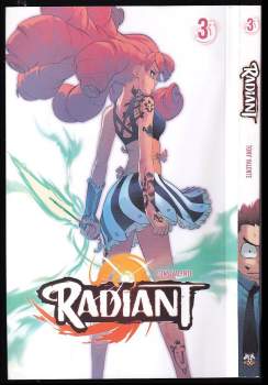 Tony Valente: Radiant
