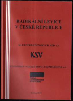 Radikální levice v České republice
