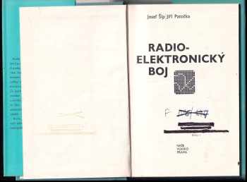 Jiří Patočka: Radio-elektronický boj