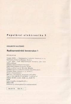 Radioamatérské konstrukce