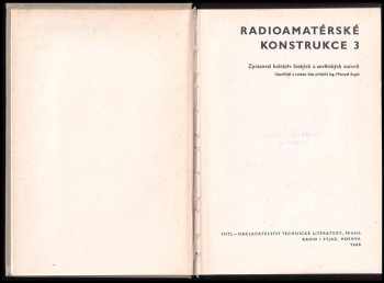 kol: Radioamatérské konstrukce