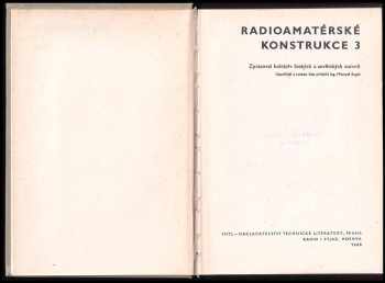 kol: Radioamatérské konstrukce 3