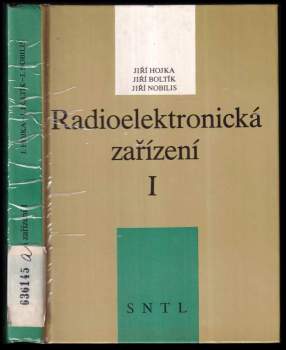 Jiří Boltík: Radioelektronická zařízení I
