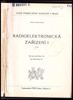 Václav Žalud: Radioelektronická zařízení I - 2. část