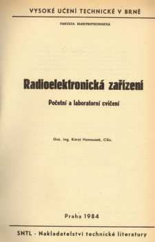 Radioelektronická zařízení