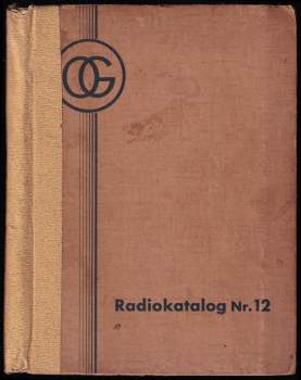 Radiokatalog Nr. 12
