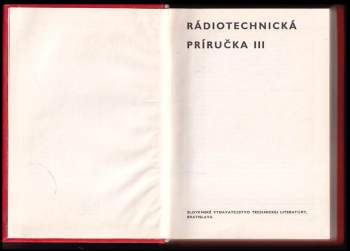 Ján Fortuna: Radiotechnická příručka