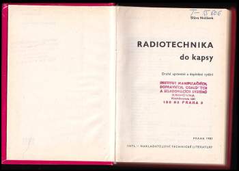 Sláva Nečásek: Radiotechnika do kapsy