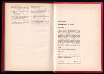 Sláva Nečásek: Radiotechnika do kapsy