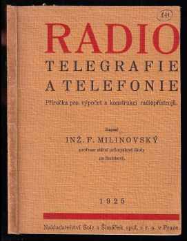 Radiotelegrafie a radiotelefonie