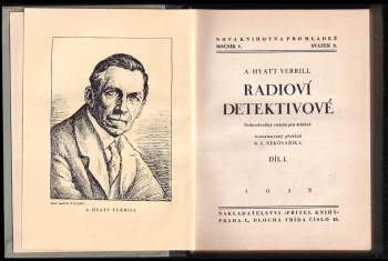 Alpheus Hyatt Verrill: Radioví detektivové