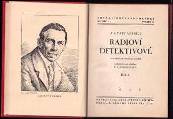 Alpheus Hyatt Verrill: Radioví detektivové
