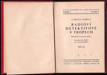 Alpheus Hyatt Verrill: Radioví detektivové