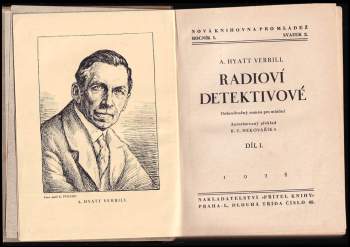 A Hyatt Verrill: Radioví detektivové