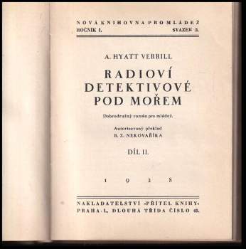A Hyatt Verrill: Radioví detektivové
