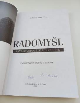 Bořivoj Nechvátal: Radomyšl