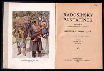 Oldřich S Kostelecký: Radošínský pantatínek