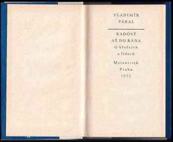 Vladimír Páral: Radost až do rána