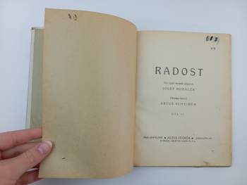 Josef Kubálek: Radost