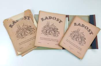 Radost, pro nejmenší členy svého dorostu, ročník 9. - 11., KOMPLETNÍ TŘI ROČNÍKY