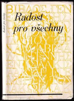 Anne de Vries: Radost pro všechny