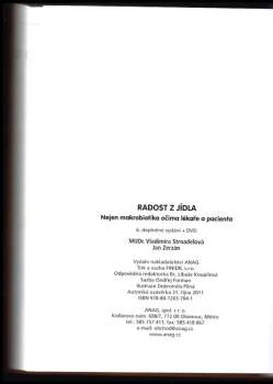Vladimíra Strnadelová: Radost z jídla