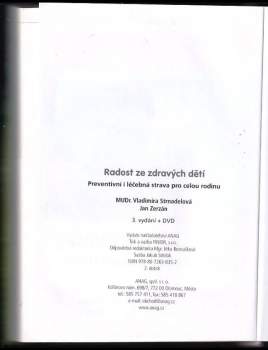Vladimíra Strnadelová: Radost ze zdravých dětí
