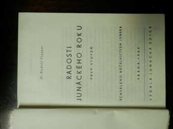 Rudolf Plajner: Radosti junáckého roku