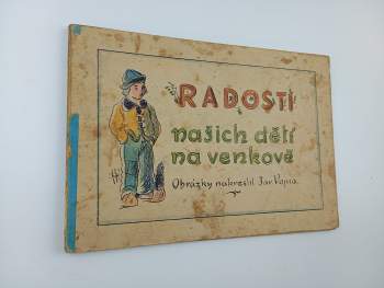 Radosti našich dětí na venkově