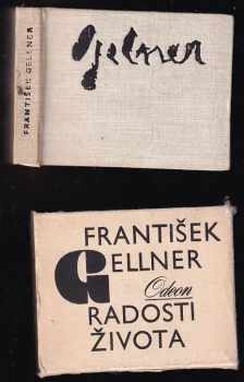 Radosti života - František Gellner (1981, Odeon) - ID: 59761
