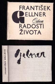Radosti života - František Gellner (1981, Odeon) - ID: 782269