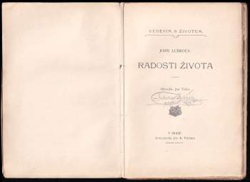 John Lubbock: Radosti života