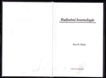 Alan Watts: Radostná kosmologie