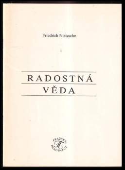 Radostná věda