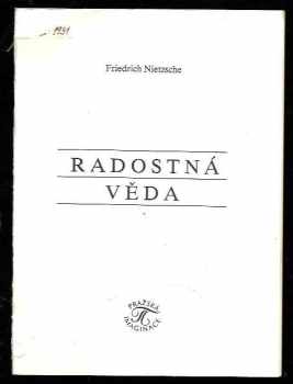 Radostná věda
