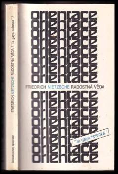 Friedrich Nietzsche: Radostná věda