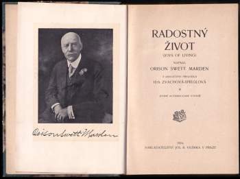 Orison Swett Marden: Radostný život