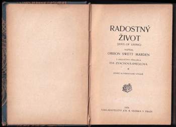 Orison Swett Marden: Radostný život